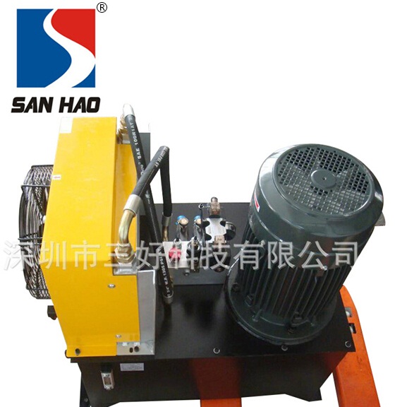 非標(biāo)液壓泵站是什么，有什么作用？